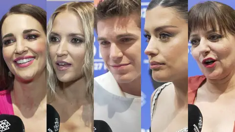 Alfombra roja de clausura del Festival de Málaga 2022 Alfombra roja de clausura del Festival de Málaga 2022