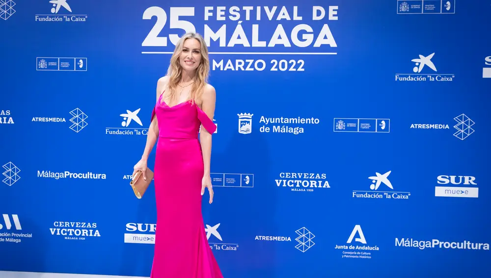 Kira Miró en el Festival de Cine de Málaga