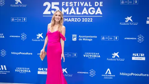 Kira Miró en el Festival de Cine de Málaga Kira Miró en el Festival de Cine de Málaga
