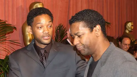 Denzel Washington y Will Smith Denzel Washington y Will Smith
