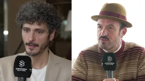 Antonio Pagudo y Álex O'Dogherty Antonio Pagudo y Álex O'Dogherty