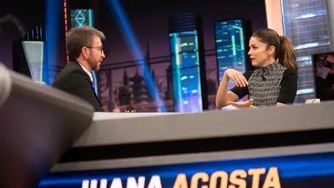 El proceso de Juana Acosta para superar los peores momentos de su vida: "Han sido muchos años de terapia" 'El Hormiguero 3.0'