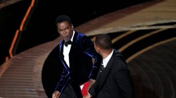 El puñetazo de Will Smith a Chris Rock en los Oscar