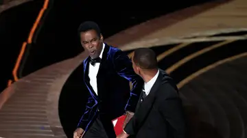 El puñetazo de Will Smith a Chris Rock en los Oscar