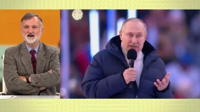 El plan de Putin cuando termine la guerra: Reclamar con referéndum amañados los territorios