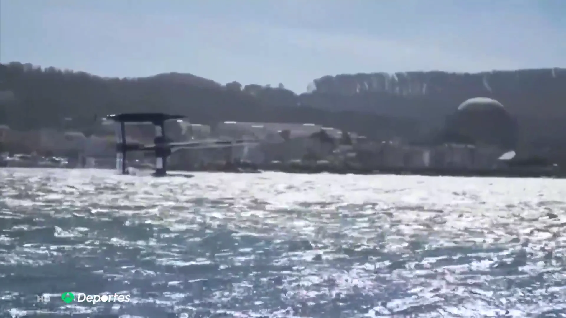 Colisiones y hasta una ballena, la caótica última prueba de la temporada de Sail GP Colisiones y hasta una ballena, la caótica última prueba de la temporada de Sail GP