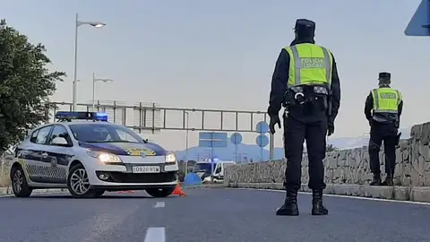 Foto de archivo Policía Local de Alicante Foto de archivo Policía Local de Alicante