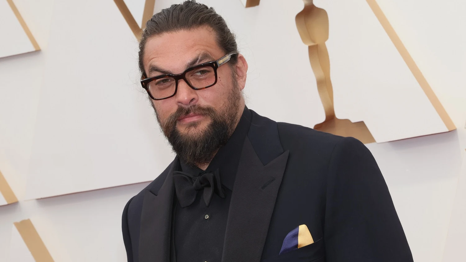 Jason Momoa en los Oscar 2022 Jason Momoa en los Oscar 2022