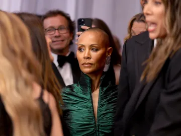 Jada Pinkett Smith en la alfombra roja de los Oscar 2022 Jada Pinkett Smith en la alfombra roja de los Oscar 2022