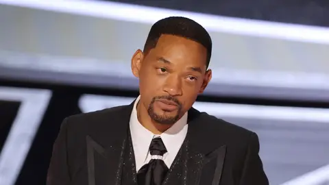 Will Smith tras recibir el Oscar a Mejor Actor Will Smith tras recibir el Oscar a Mejor Actor