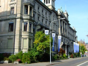 Sede de Zurich Seguros en Suiza