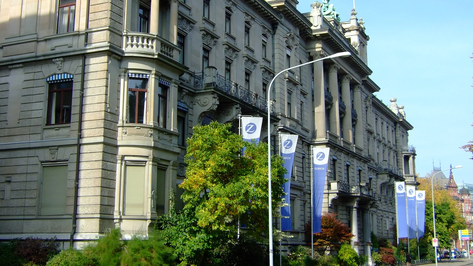 Sede de Zurich Seguros en Suiza