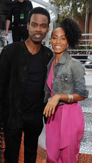 Chris Rock y Jada Pinkett