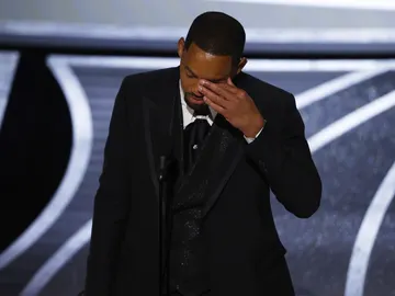Will Smith, en un momento de la 94º edición de los Oscars. Will Smith, en un momento de la 94º edición de los Oscars.