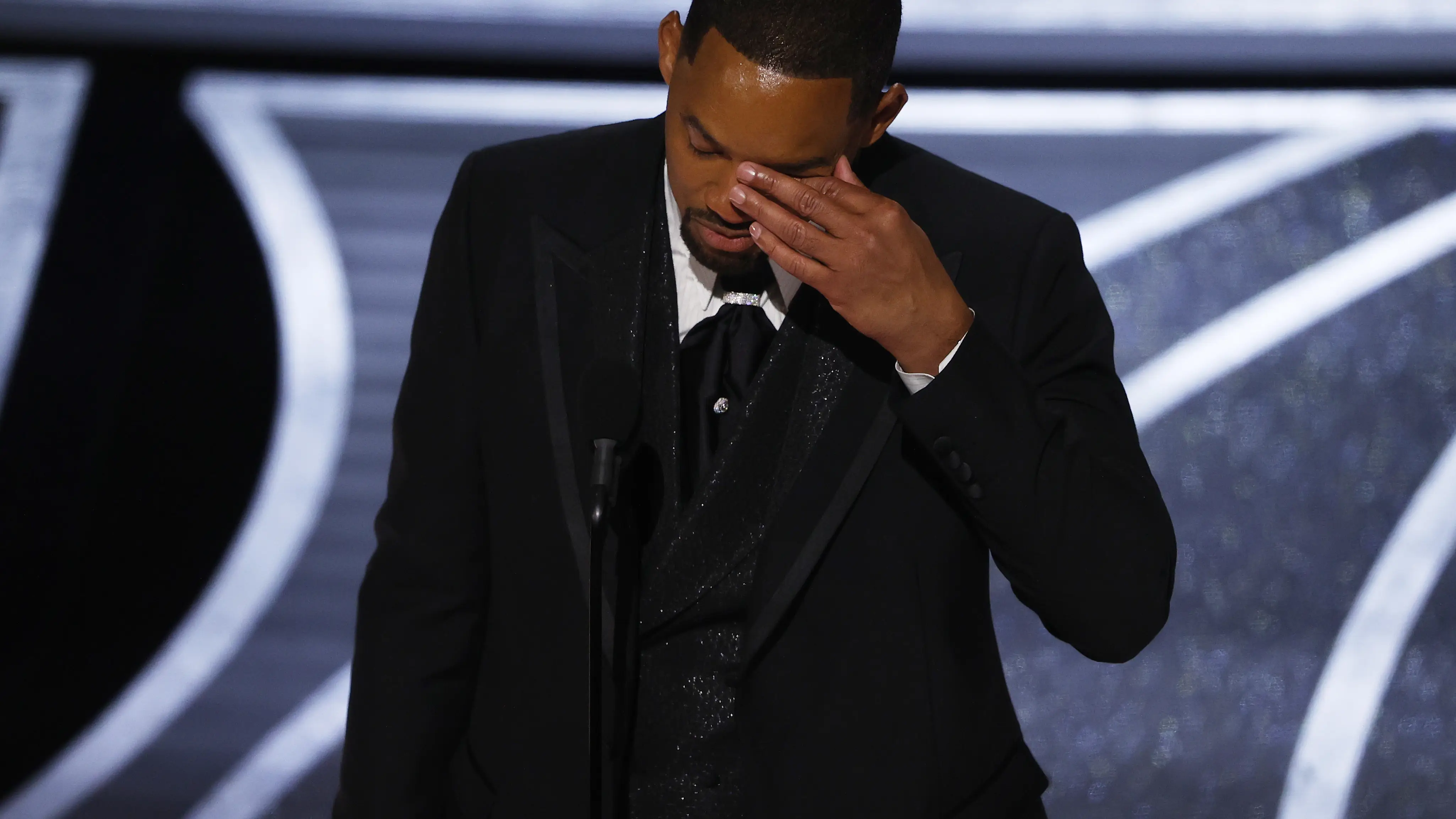 Will Smith, en un momento de la 94º edición de los Oscars. Will Smith, en un momento de la 94º edición de los Oscars.