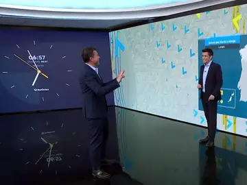 La broma entre Manu Sánchez y César Gonzalo sobre el bofetón de los Oscar La broma entre Manu Sánchez y César Gonzalo sobre el bofetón de los Oscar