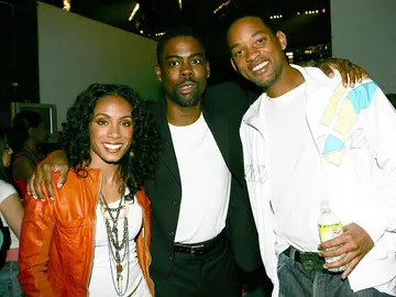 Jada Pinkett, Chris Rock y Will Smith Jada Pinkett, Chris Rock y Will Smith