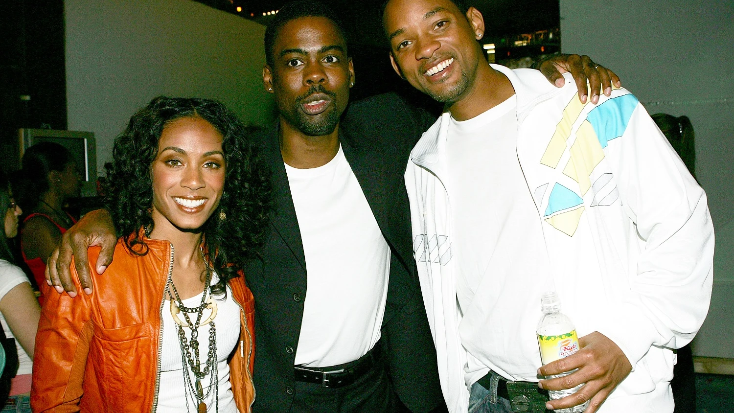 Jada Pinkett, Chris Rock y Will Smith Jada Pinkett, Chris Rock y Will Smith