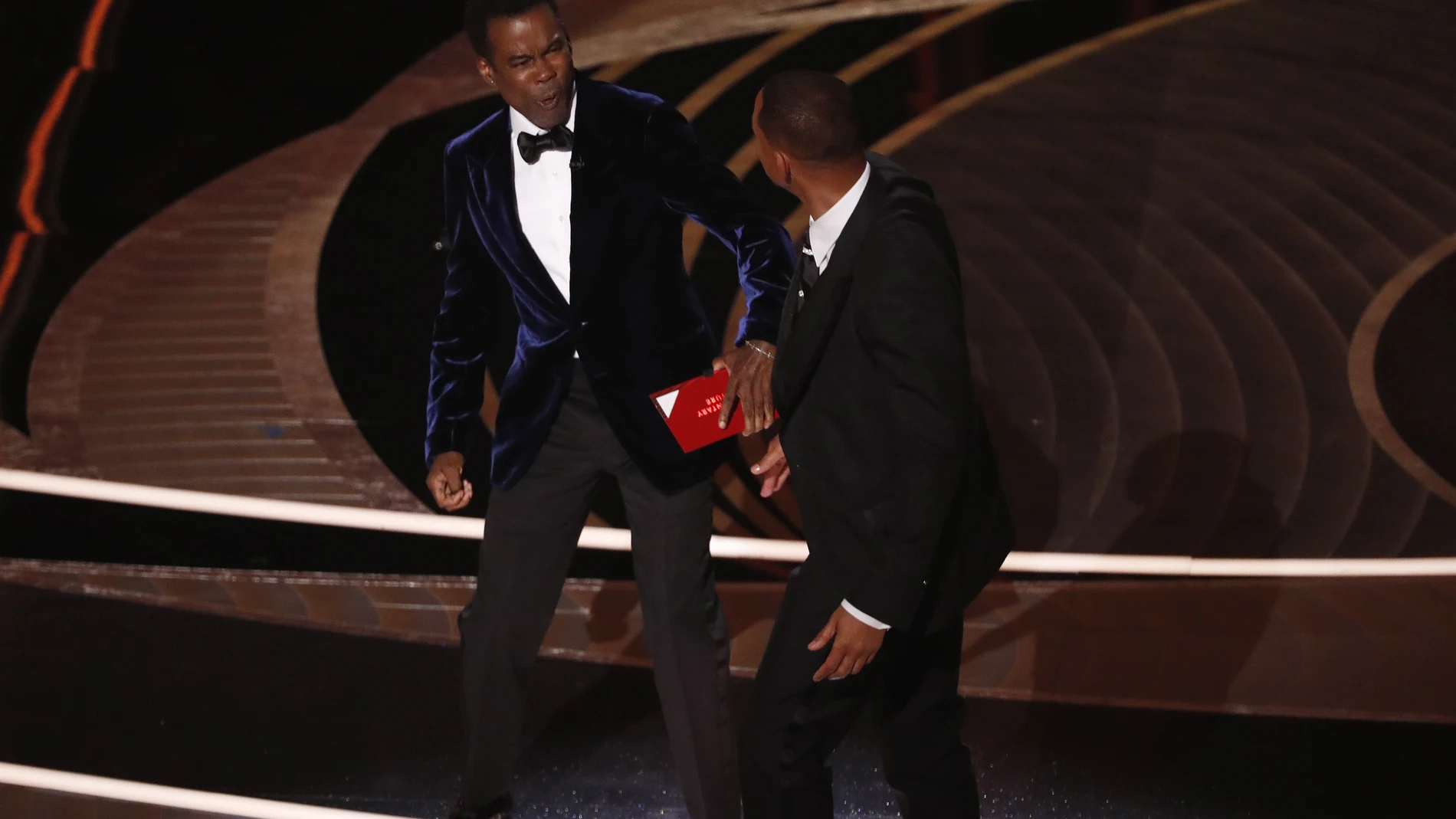 Las reacciones de los asistentes al bofetón de Will Smith a Chris Rock en la gala de los Óscar 2022