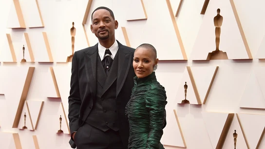 Will Smith y Jada Pinkett Smith en los Oscar Will Smith y Jada Pinkett Smith en los Oscar