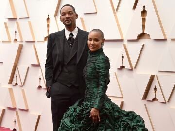 Will Smith y Jada Pinkett Smith en los Oscar