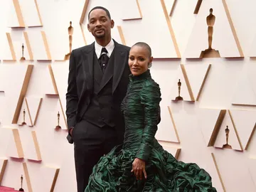 Will Smith y Jada Pinkett Smith en los Oscar Will Smith y Jada Pinkett Smith en los Oscar