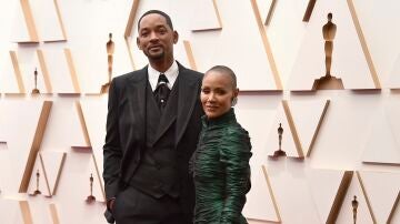Will Smith y Jada Pinkett Smith en los Oscar