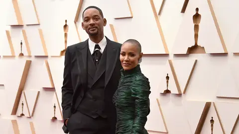 Will Smith y Jada Pinkett Smith en los Oscar Will Smith y Jada Pinkett Smith en los Oscar