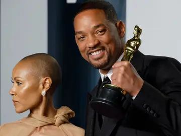 Jada Pinkett y Will Smith Jada Pinkett y Will Smith