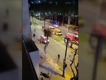 Tirotean a dos terroristas tras matar a tiros a dos policías en Israel Tirotean a dos terroristas tras matar a tiros a dos policías en Israel