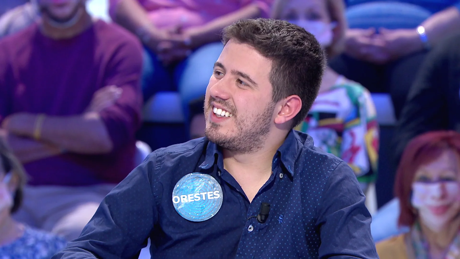Orestes confiesa qué exconcursante de ‘Pasapalabra’ le ayuda a seguir superándose Orestes confiesa qué exconcursante de ‘Pasapalabra’ le ayuda a seguir superándose