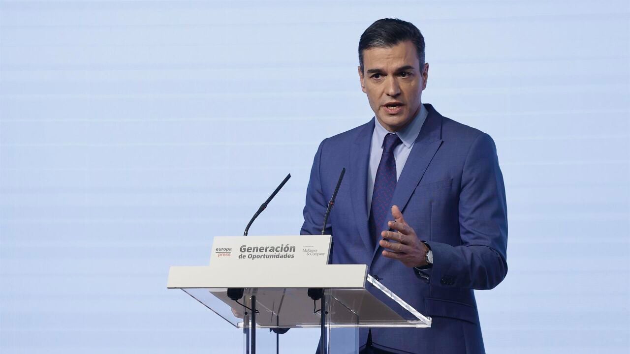 Comparecencia De Pedro Sánchez Con El Anuncio De Nuevas Medidas Sobre ...