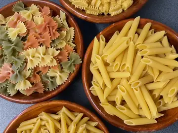 Diferencia entre los diferentes tipos de pasta y cómo elegir entre una y otra Diferencia entre los diferentes tipos de pasta y cómo elegir entre una y otra