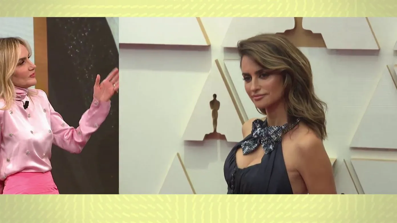 Pen&eacute;lope Cruz en la gala de los Oscars.
