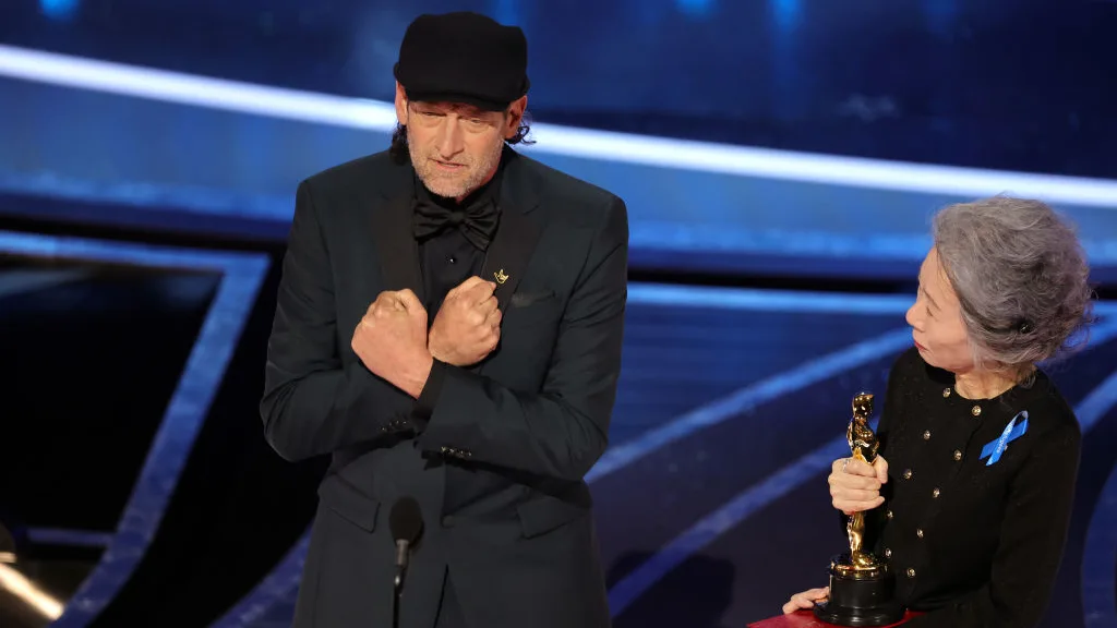 Troy Kotsur, ganador del Oscar Troy Kotsur, ganador del Oscar