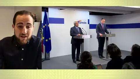 Guillermo Pascual desde Bruselas. Guillermo Pascual desde Bruselas.