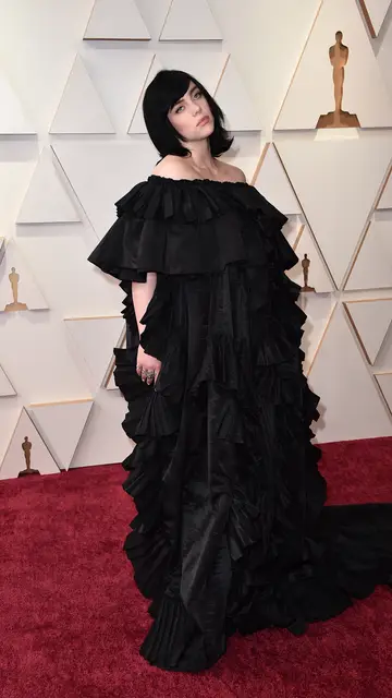 Billie Eilish PREMIOS OSCAR 2022