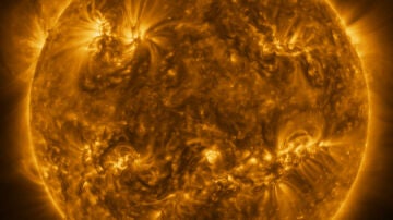 La fotografía del Sol, por la NASA