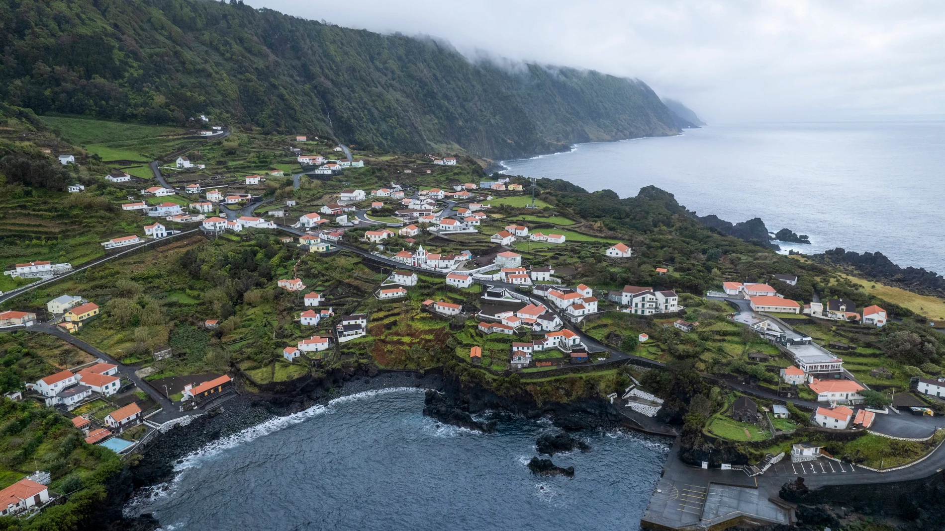 Temor en la isla portuguesa de San Jorge en las Azores por una posible erupción volcánica