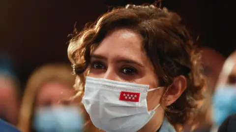 Ayuso: "Cuando no hay nada, no hay nada" Ayuso: "Cuando no hay nada, no hay nada"