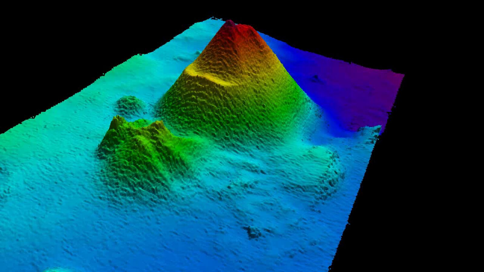 Científicos del Instituto Español de Oceanografía descubren la morfología del volcán submarino 