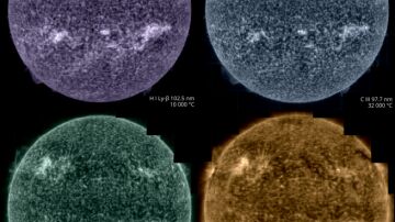 Las instantáneas del Sol de la NASA