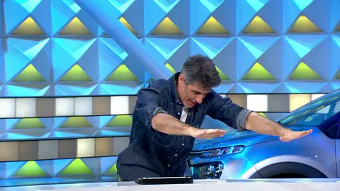 “¡A tus pies!” Gregory, sublime al hacerse con el bote y resolver un panel prácticamente vacío “¡A tus pies!” Gregory, sublime al hacerse con el bote y resolver un panel prácticamente vacío