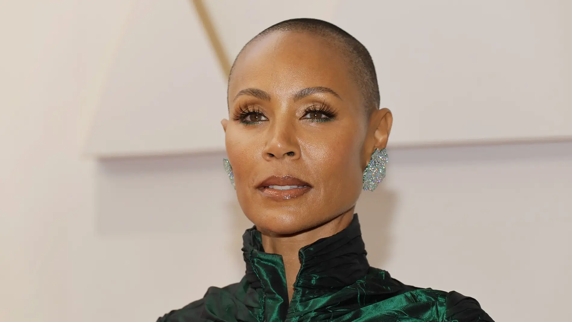 Jada Pinkett Smith en la alfombra roja de los Oscar 2022