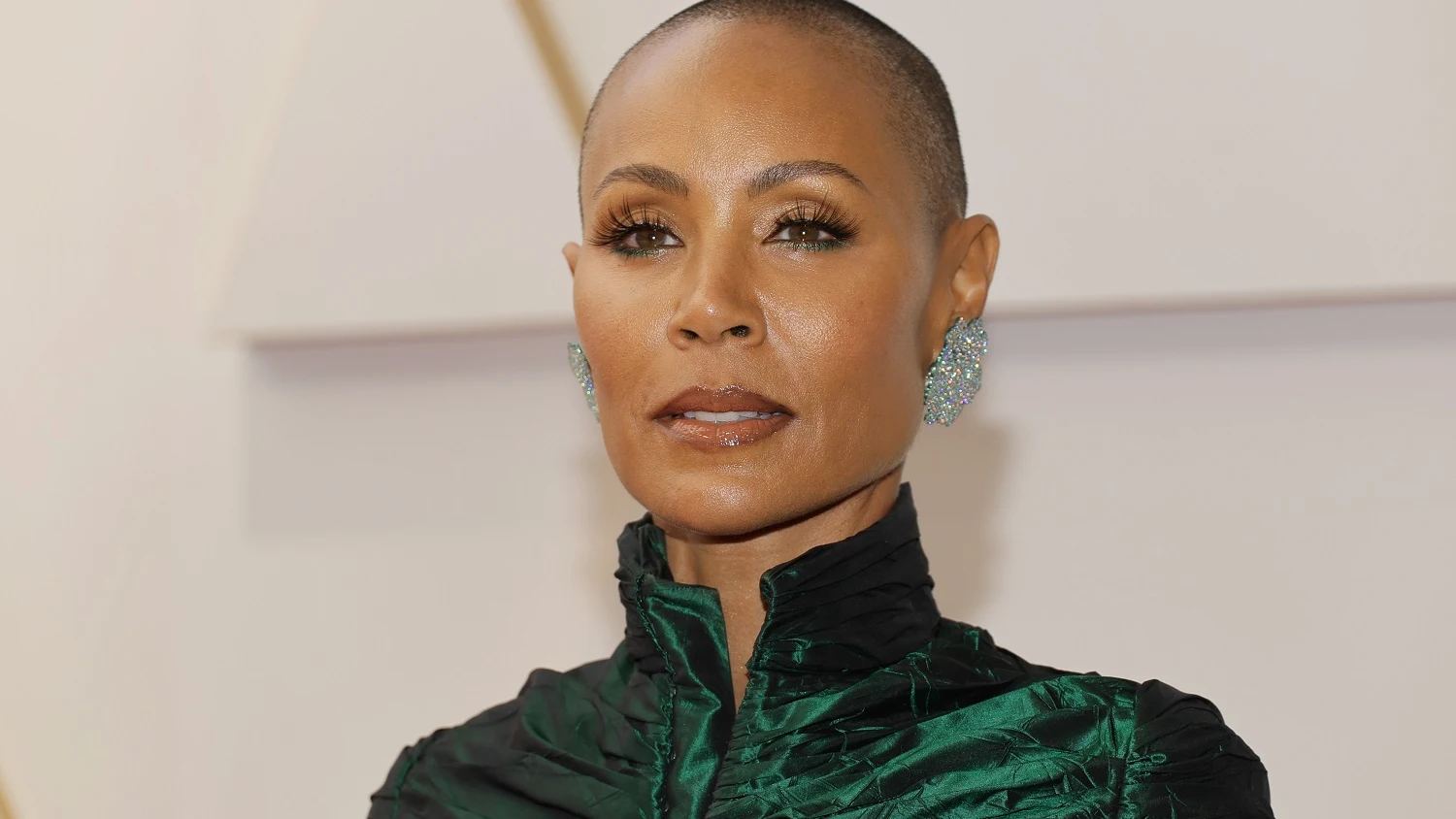 Jada Pinkett Smith en la alfombra roja de los Oscar 2022