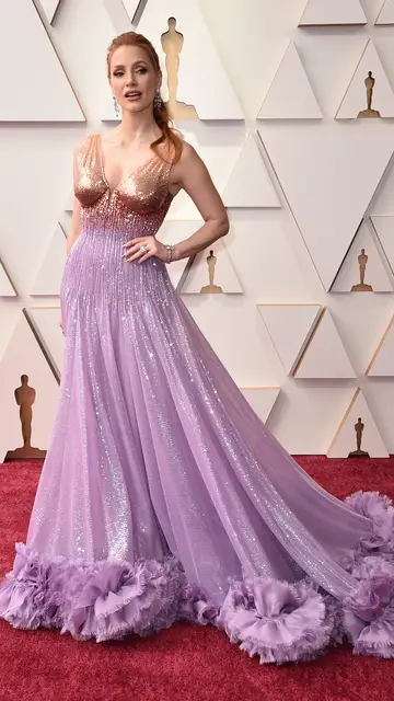 Jessica Chastain PREMIOS OSCAR 2022