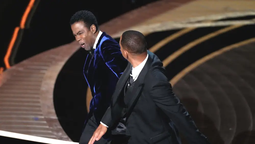 El momento de Chris Rock y Will Smith en los Oscar