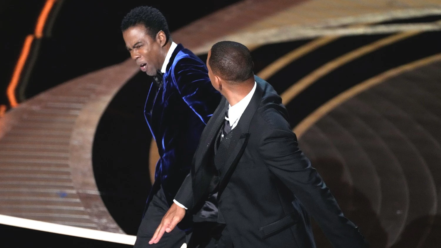 El momento de Chris Rock y Will Smith en los Oscar El momento de Chris Rock y Will Smith en los Oscar