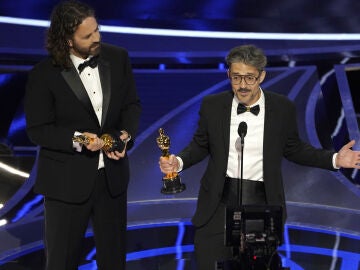 Leo Sánchez y Alberto Mielgo recogen su Oscar