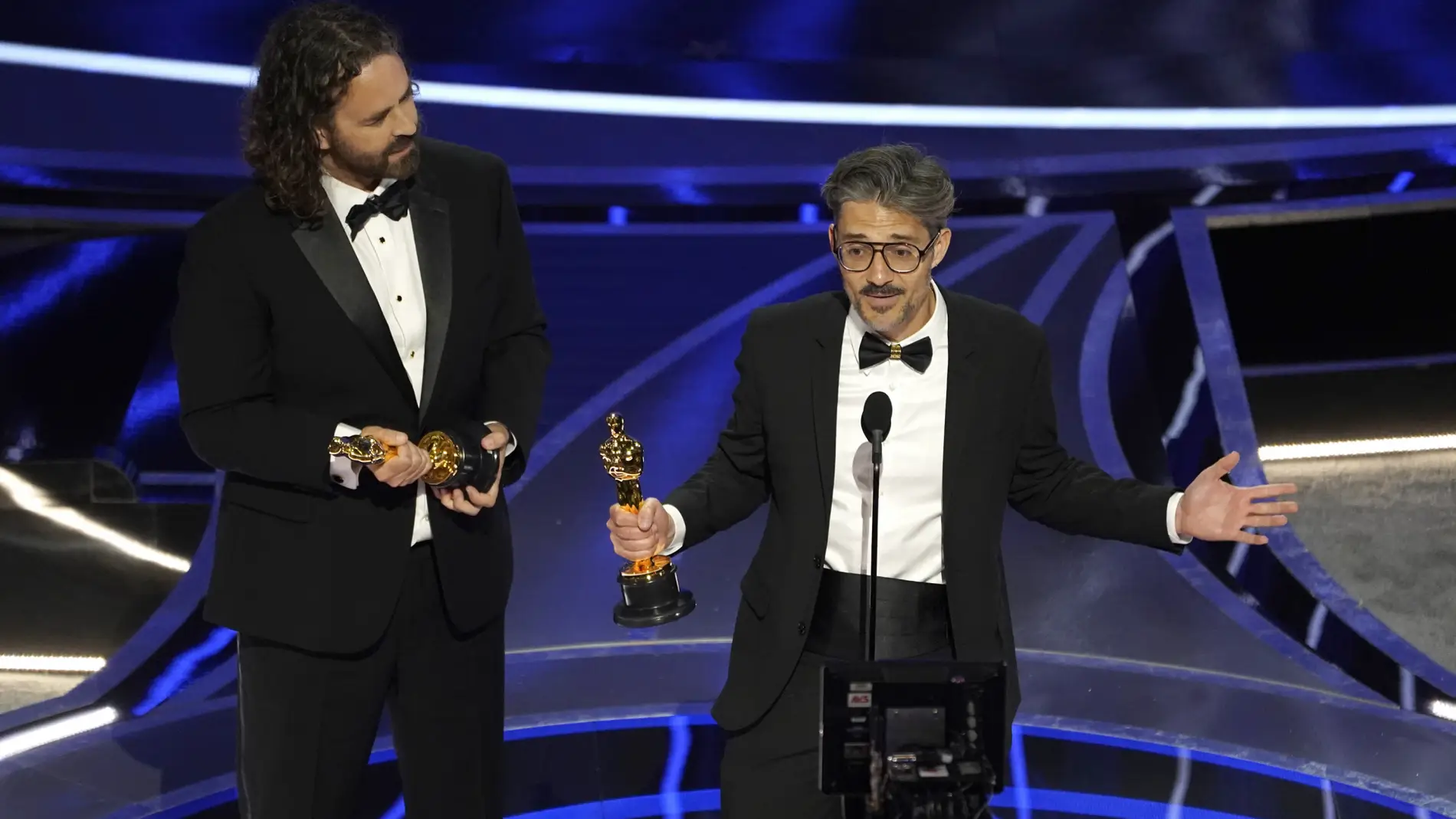 El limpiaparabrisas', del español Alberto Mielgo, gana el Oscar a Mejor  corto de animación